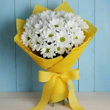 Букет цветов из:  Хризантемы в Вырубово