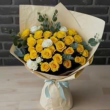 Букет цветов из:  Розы #REPLACE_PRED# Вырубово