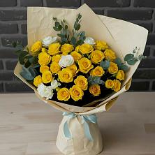 Букет цветов из:  Розы в Вырубово