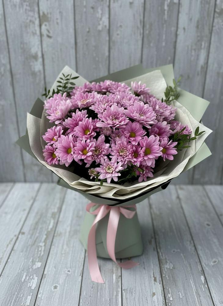 Букет цветов из: Хризантемы в Вырубово