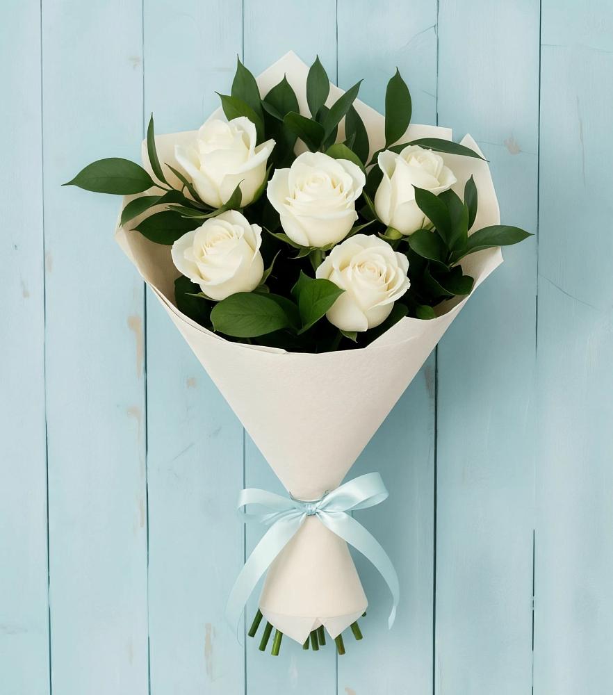 Букет цветов из: Розы в Вырубово