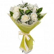 Букет цветов из:  Розы #REPLACE_PRED# Вырубово