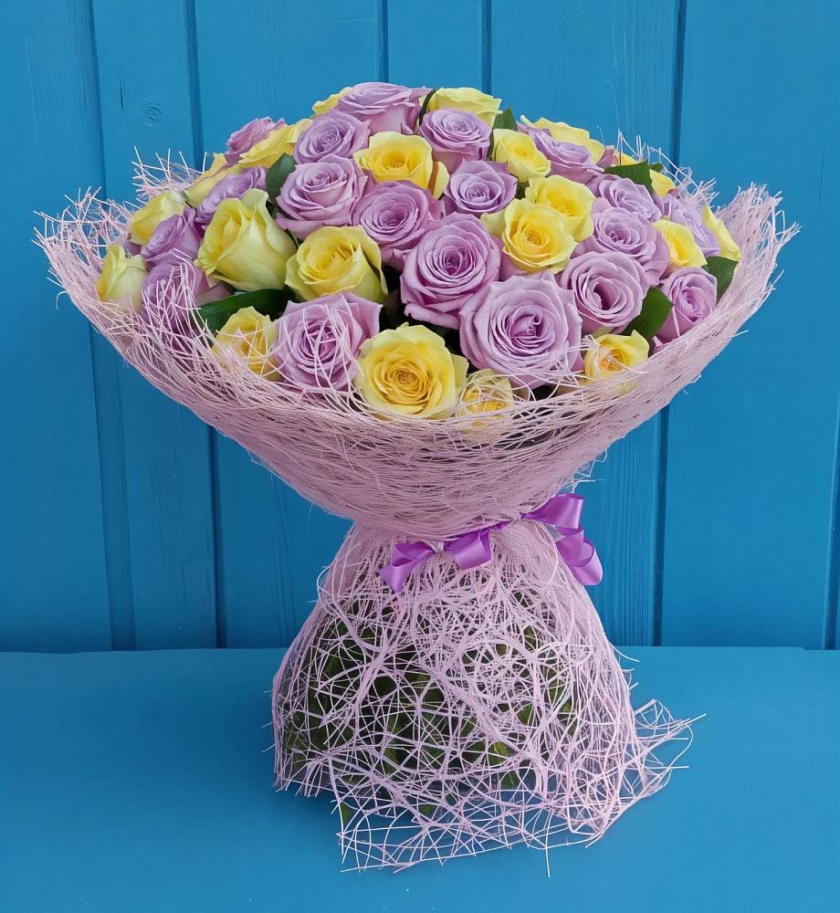 Букет 101 Волшебный Миг в Вырубово