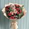 Букет цветов из: Гвоздики и Розы в Вырубово