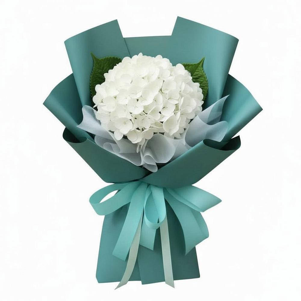 Букет цветов из: Гортензия в Вырубово