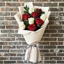 Букет цветов из:  Розы в Вырубово