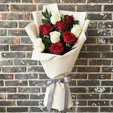 Букет цветов из:  Розы в Вырубово