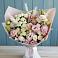 Букет цветов из: Альстромерии и Розы в Вырубово