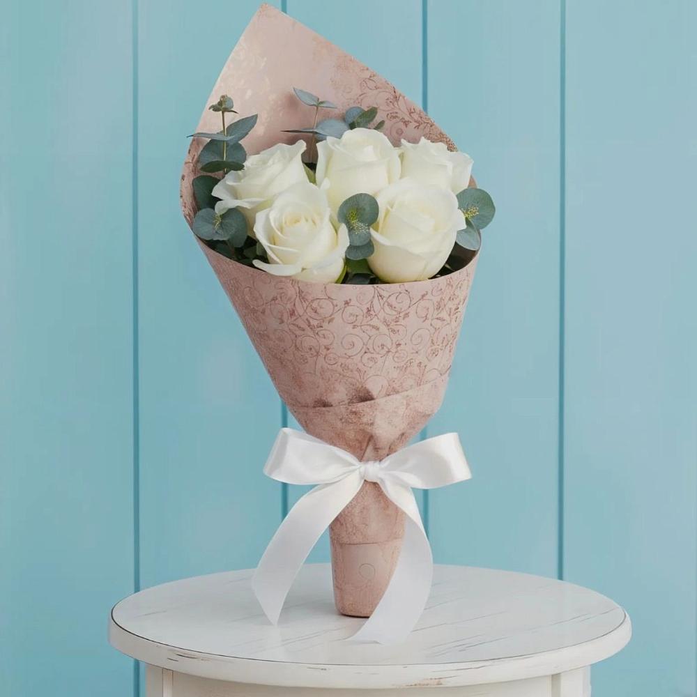 Букет цветов из: Розы в Вырубово