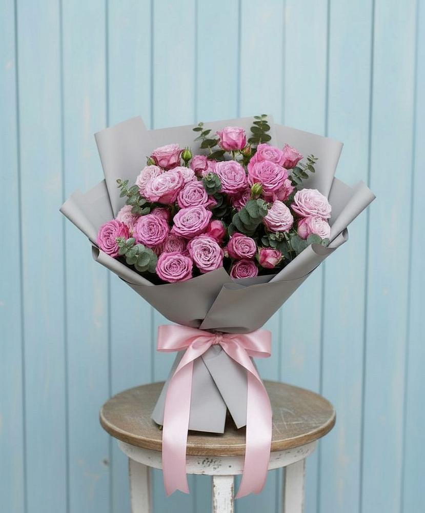 Букет цветов из: Розы в Вырубово