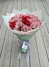 Букет цветов из:  Альстромерии #REPLACE_PRED# Вырубово