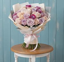 Букет цветов из:  Розы #REPLACE_PRED# Вырубово