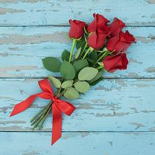 Букет Красные розы в Вырубово