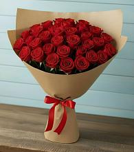 Букет Красные розы Милано в Вырубово