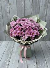 Букет цветов из:  Хризантемы в Вырубово