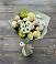 Букет цветов из: Альстромерии, Розы и Хризантемы в Вырубово