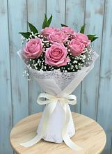 Букет цветов из:  Розы #REPLACE_PRED# Вырубово