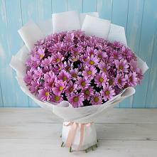 Букет цветов из:  Хризантемы в Вырубово