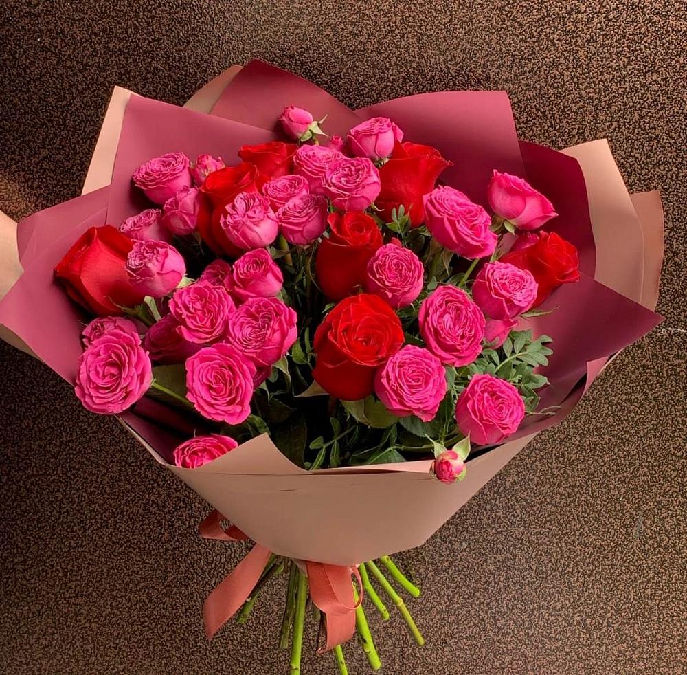 Букет В объятьях нежности в Вырубово