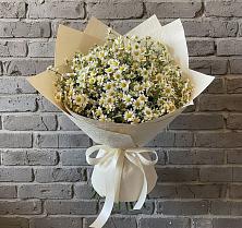 Букет цветов из:  Ромашки в Вырубово