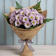 Букет цветов из:  Хризантемы в Вырубово