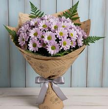 Букет цветов из:  Хризантемы в Вырубово