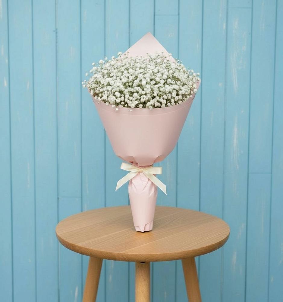 Букет цветов из: Гипсофила в Вырубово