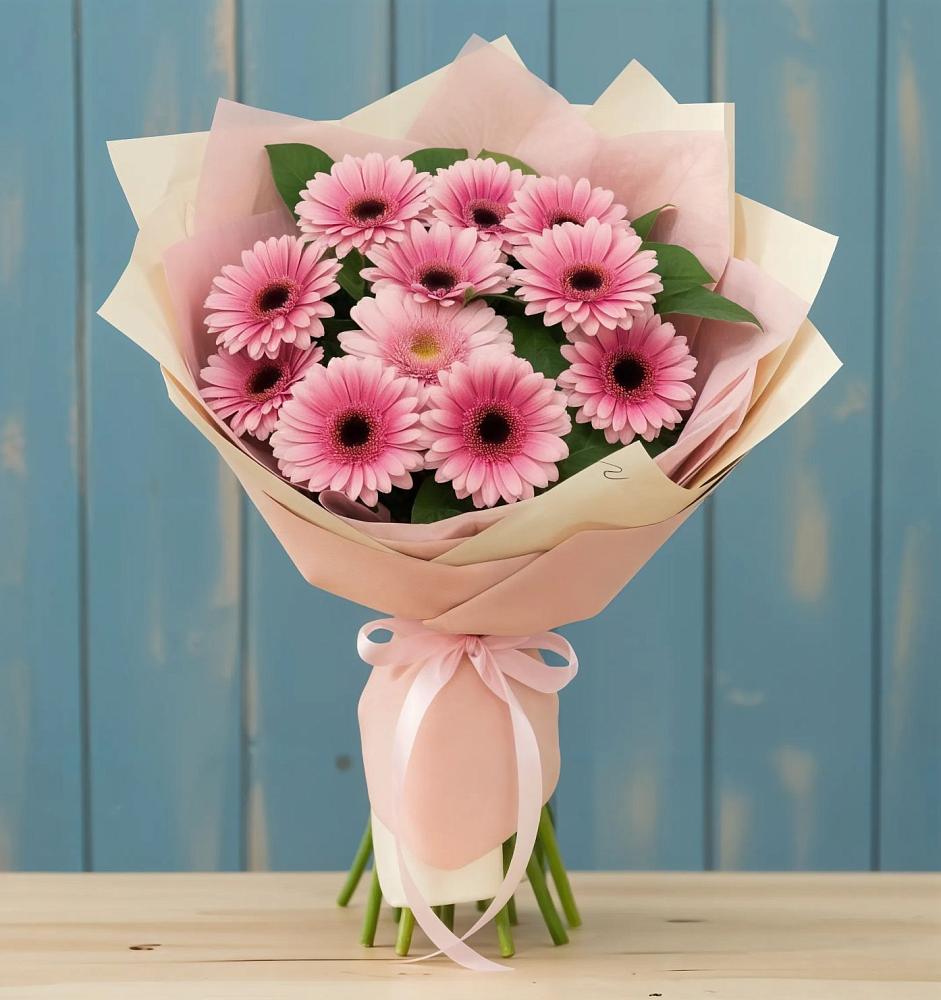 Букет цветов из: Герберы в Вырубово