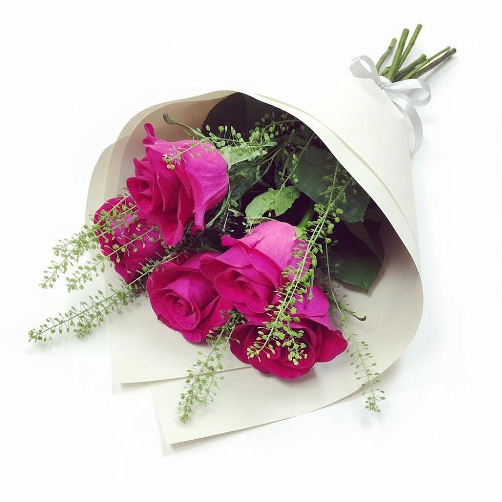 Букет цветов из: Розы в Вырубово