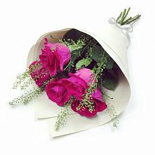 Букет цветов из:  Розы в Вырубово