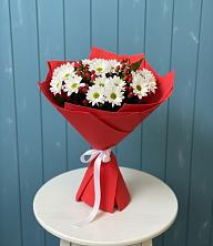 Букет цветов из:  Хризантемы в Вырубово