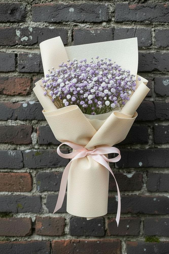 Букет цветов из: Гипсофила в Вырубово