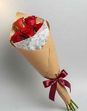 Букет цветов из:  Розы в Вырубово