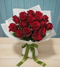 Букет Красные розы в Вырубово