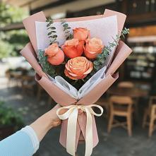 Букет цветов из:  Розы в Вырубово