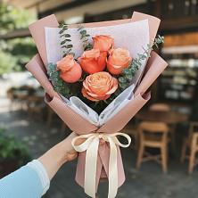 Букет цветов из:  Розы в Вырубово