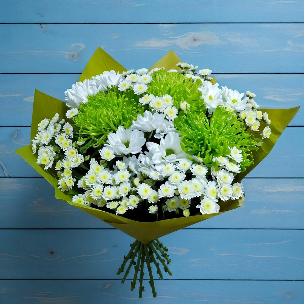 Букет цветов из: Хризантемы в Вырубово