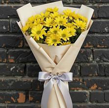 Букет цветов из:  Хризантемы в Вырубово