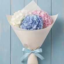 Букет цветов из:  Гортензия #REPLACE_PRED# Вырубово