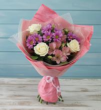 Букет цветов из:  Герберы в Вырубово