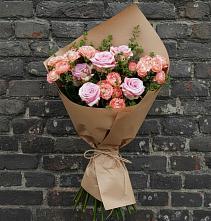 Букет цветов из:  Розы #REPLACE_PRED# Вырубово