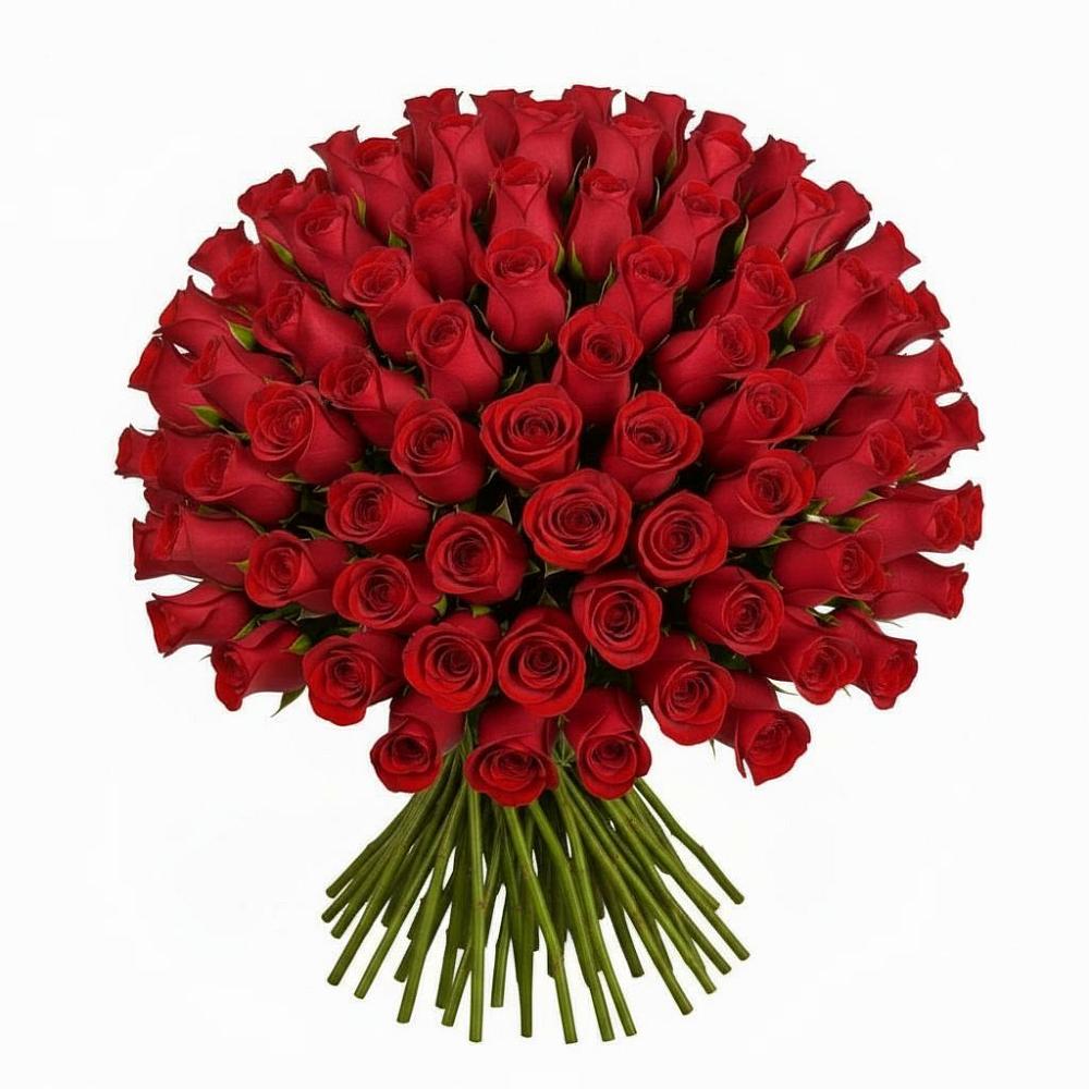 Букет Красные розы Чери Лав в Вырубово
