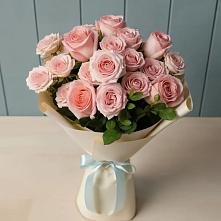 Букет Розовый шарм в Вырубово