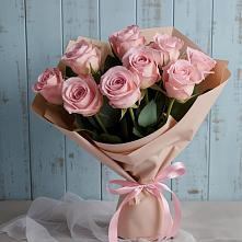 Букет цветов из:  Розы в Вырубово