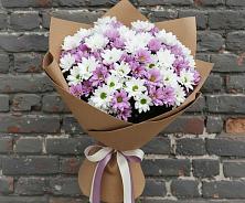 Букет цветов из:  Хризантемы #REPLACE_PRED# Вырубово