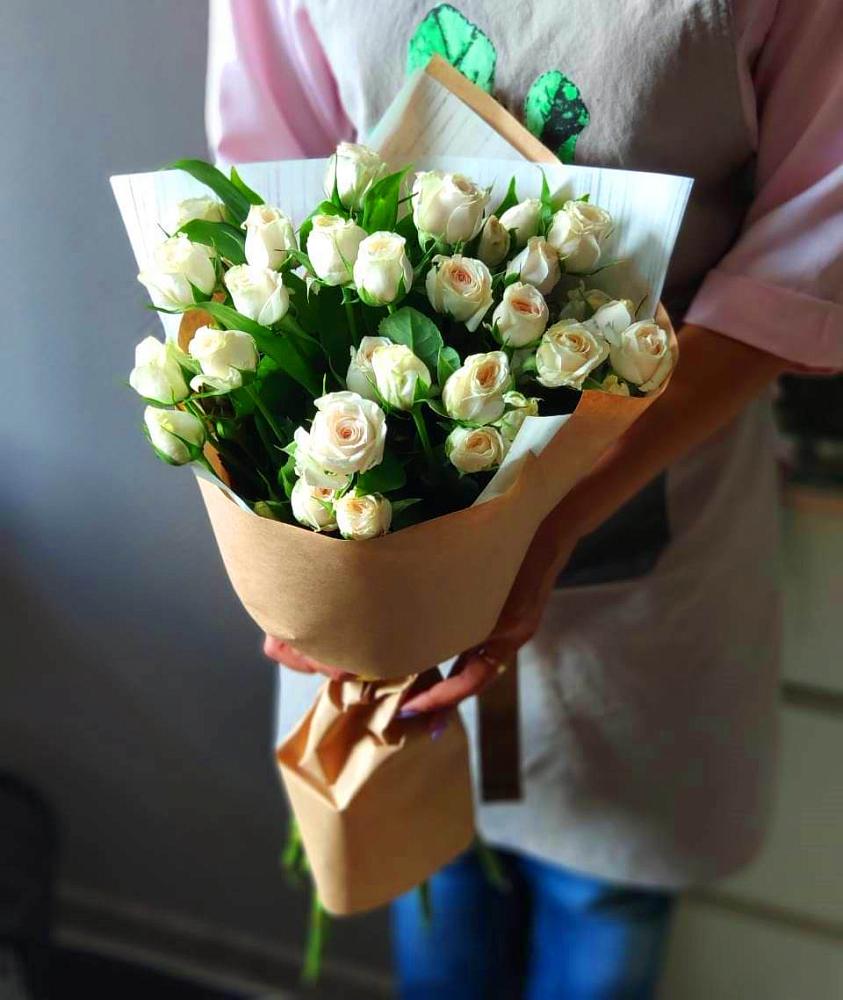 Букет цветов из: Розы в Вырубово