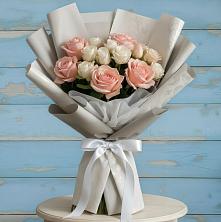 Букет цветов из:  Розы в Вырубово