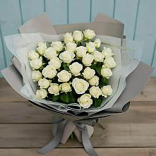 Букет Белоснежная нежность в Вырубово