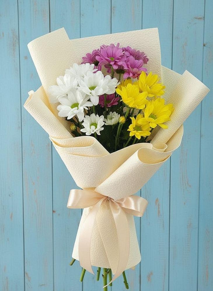 Букет цветов из: Хризантемы в Вырубово