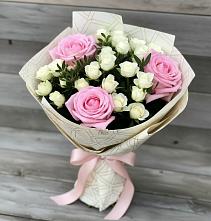 Букет цветов из:  Розы в Вырубово